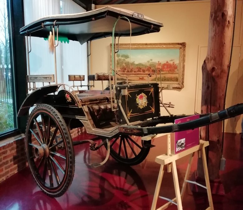 Jubileumtentoonstelling Een leven vol rijtuigen