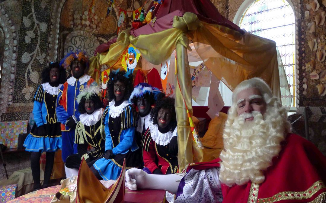 Sint logeert op Nienoord!