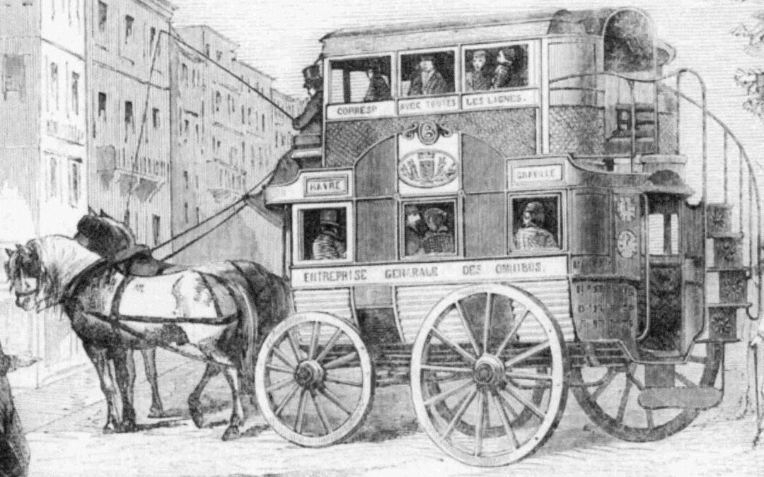 Weetjes op wielen 001: De Omnibus van Stanislas Baudry
