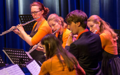 Concert door Ensemble van Nederlandse Fluit Academie
