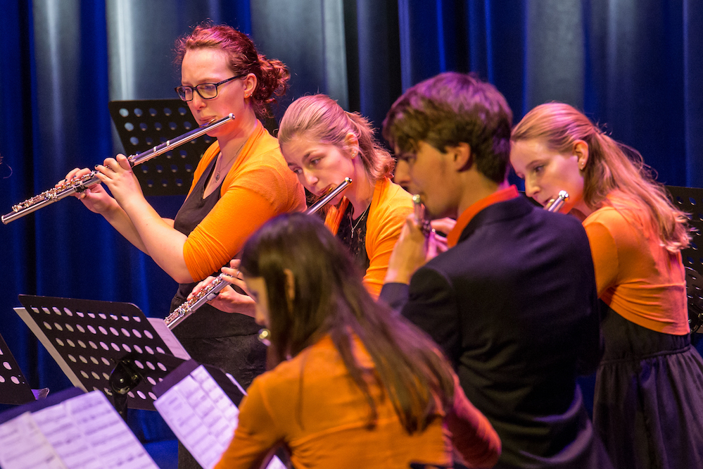 Concert door Ensemble van Nederlandse Fluit Academie
