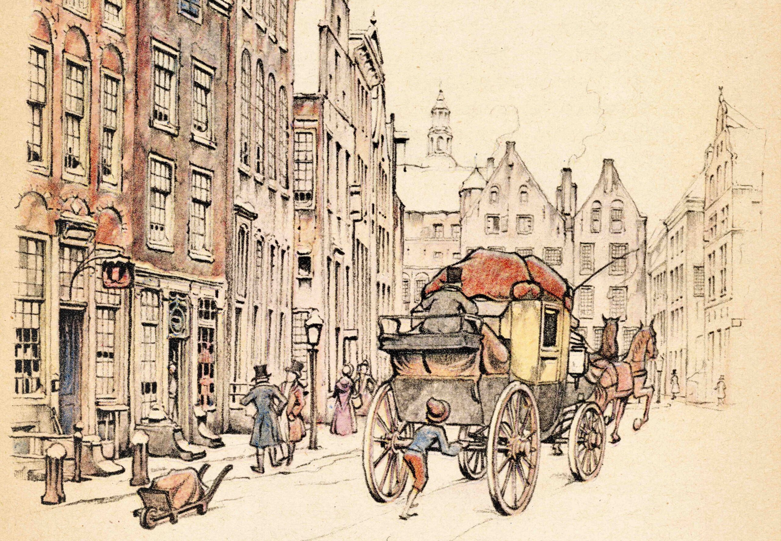 Anton Pieck fragment 2