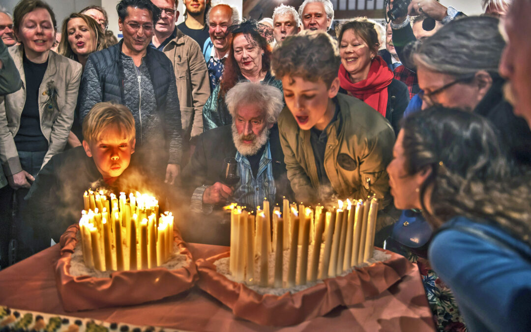 Tentoonstelling Matthijs Röling en kunstenaarsvrienden