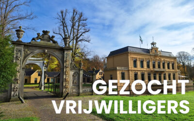 Zaterdag 25 januari: informatieochtend voor nieuwe vrijwilligers