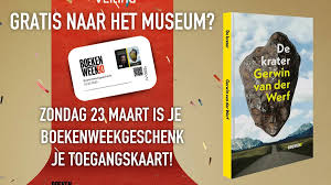 Met boekenweekgeschenk gratis naar museum